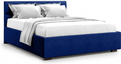 Кровать Bolsena 140 с подъемным механизмом, Velutto 26