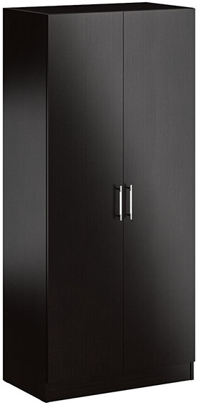 Стандарт Шкаф 2-х створчатый, цвет венге, ШхГхВ 90х52х200 см.