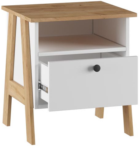 Тумба прикроватная Теодора, Белый