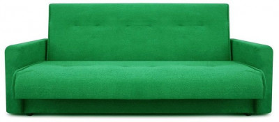 Диван-книжка Милан, 140х190, зеленый