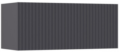 Оливия Тумба навесная №1 (Графит, Графит Софт)
