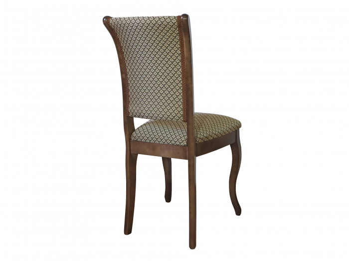 Стул С-6 орех/агата коричневая