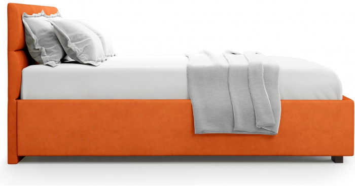 Кровать Bolsena 140 с подъемным механизмом, Velutto 27