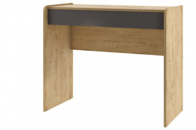 Бруно Туалетный столик Дуб Вотан / Серый графит