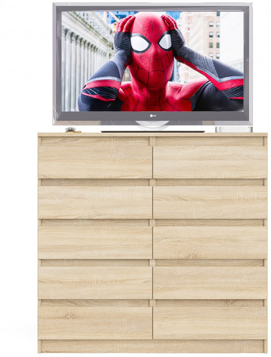 Мори Комод МК1200.10, дуб сонома