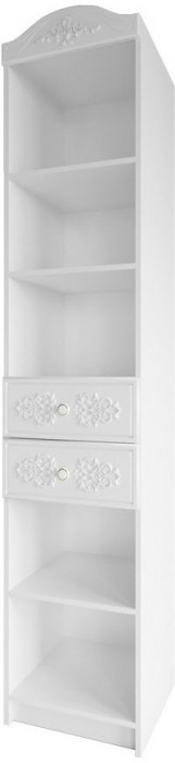 Модульная детская KI-KI композиция 3, Белый/Белое дерево