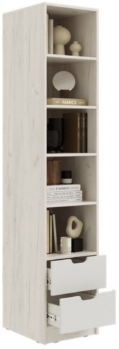 Юниор-4 Пенал (400) (Шарли белый, Крафт белый)