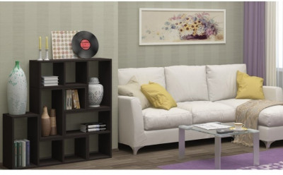 Стеллаж № 6 ЛДСП (4 предмета)