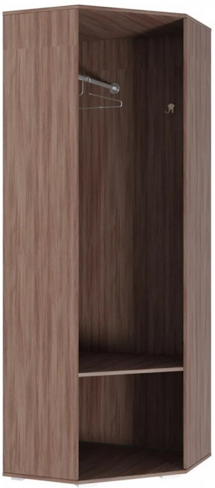 Ника Шкаф угловой, шу701, Венге/лоредо