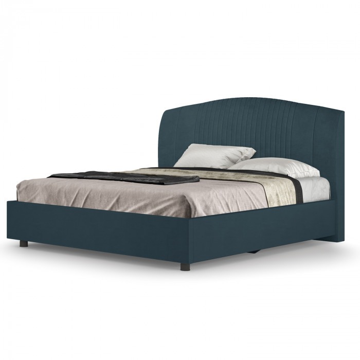 Кровать-12М с подъёмным основанием 1400 ментол