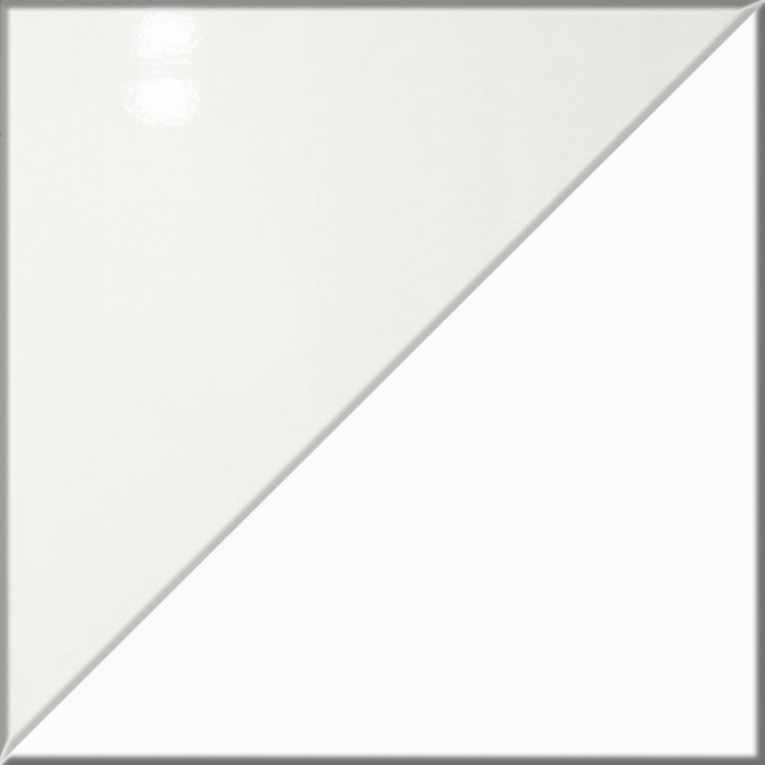 Кухня Мебель--24 ШВ800 Шкаф 80 см., корпус белый/фасад МДФ белый глянец