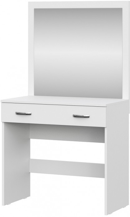 Стол туалетный Ронда СТ-01, белое дерево
