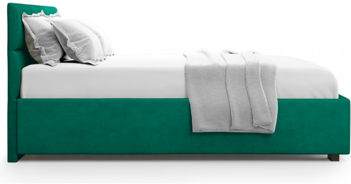 Кровать Bolsena 140 с подъемным механизмом, Velutto 33