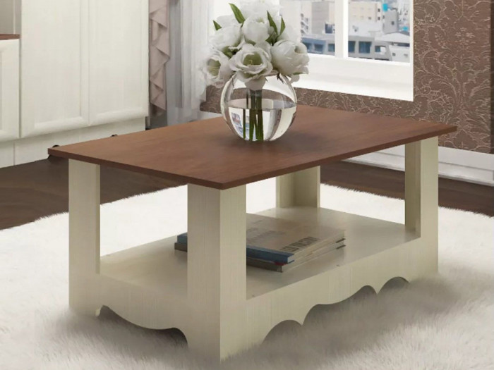 Латте 50-01 Стол журнальный Бодега Светлый / Орех Донской