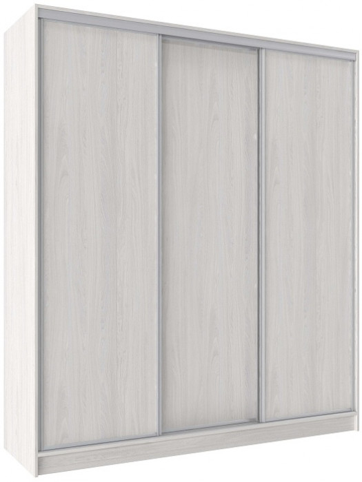 Шкаф-купе трехдверный 2000 Домашний Ясень Анкор светлый