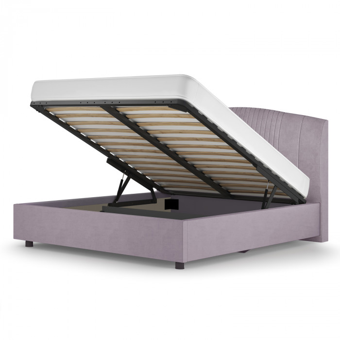 Кровать-12М с подъёмным основанием 1400 лаванда
