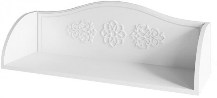 Модульная детская KI-KI композиция 5, Белый/Белое дерево