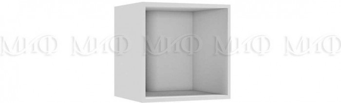 Флорис ШК-009 Шкаф навесной, белый