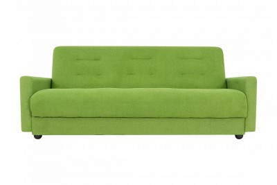 Диван-книжка Милан, 120х190, зеленый