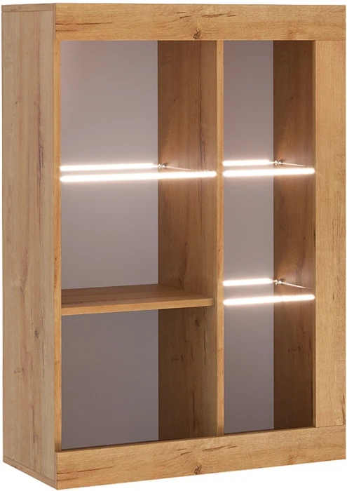 Прага Модульная Гостиная, вариант №2, вотан/Графит