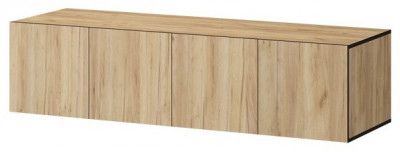 Антресоль Бастион ЛДСП 1,6 (Дуб крафт золотой)