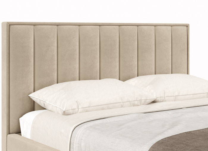 Кровать с подъёмным механизмом 1800 Анкона, бежевый