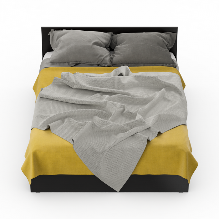 Стандарт Кровать с ящиками 1400, венге