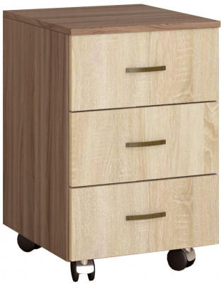 Орион тумба (600х400х435) ясень шимо/дуб сонома