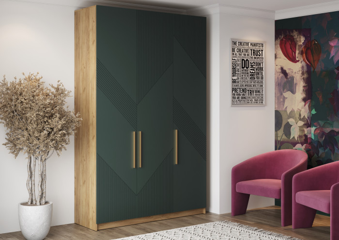 Шкаф Kosta МДФ ШК-001 трехстворчатый