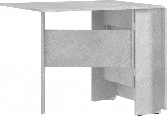Стол-книжка Бетон светлый