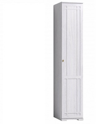 Шкаф для белья Шерлоск 91 правый, ясень светлый