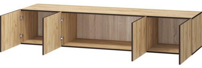 Антресоль Бастион ЛДСП 2,0 (Белый древесный)