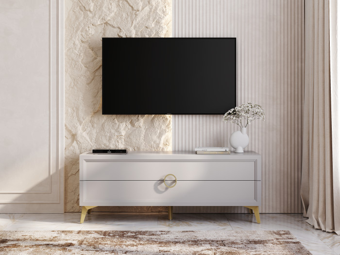 Тумба под ТВ "Эстетика" ТБ-07 Кашемир