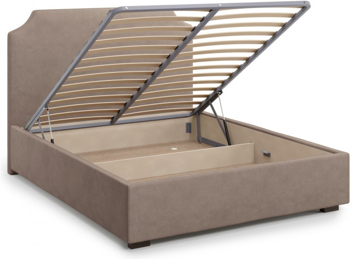 Кровать Izeo 140 с подъемным механизмом, Velutto 22