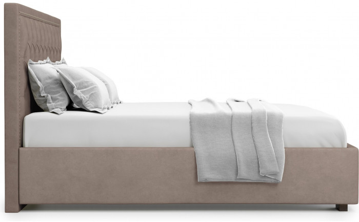 Кровать Orto 160 с подъемным механизмом, Velutto 22