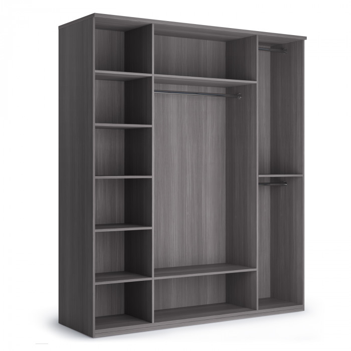 Шкаф 4-х дверный (корпус) Парма Нео