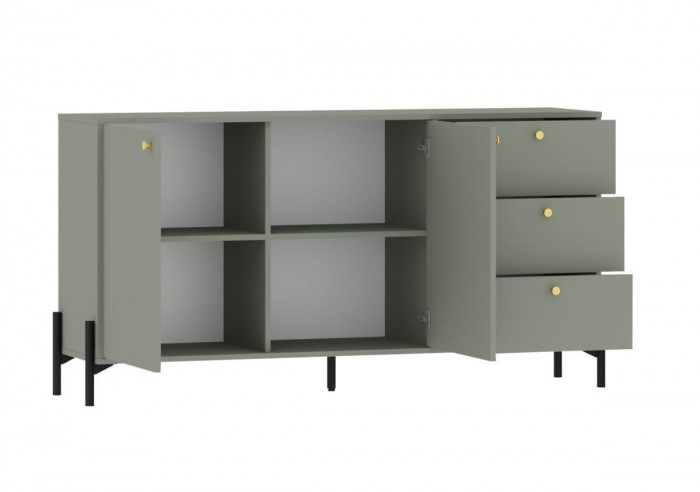 Тумба ТВА Нуар НМ 011.27 Хаки