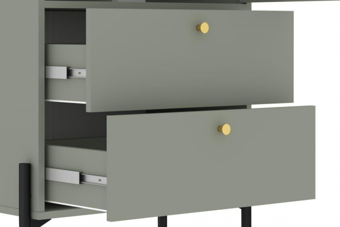 Тумба ТВА Нуар НМ 011.27 Хаки