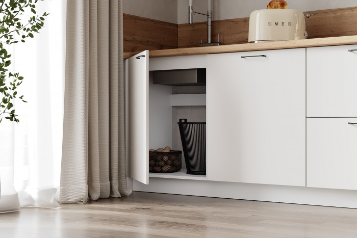 КГ 2400 ПВХ, Белый софт матовый Арника РМ