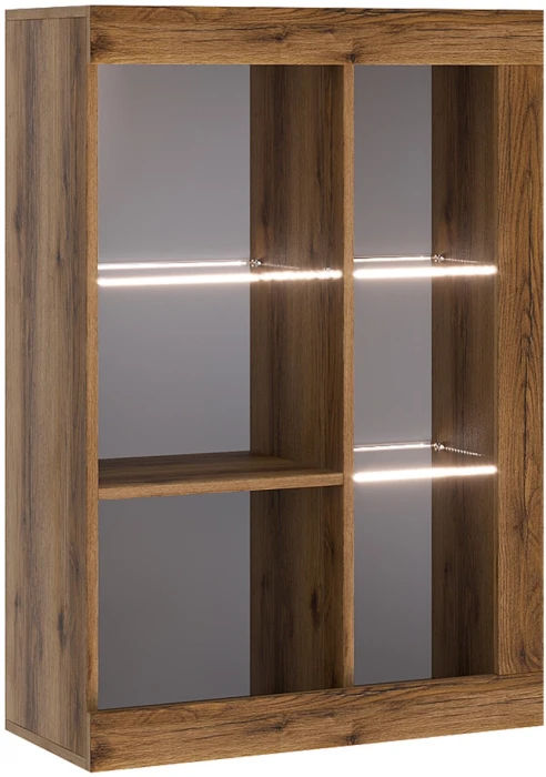 Прага Модульная Гостиная, вариант №2, делано/Графит