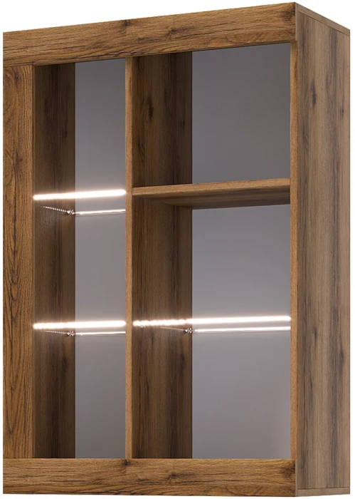 Прага Модульная Гостиная, вариант №2, делано/Графит