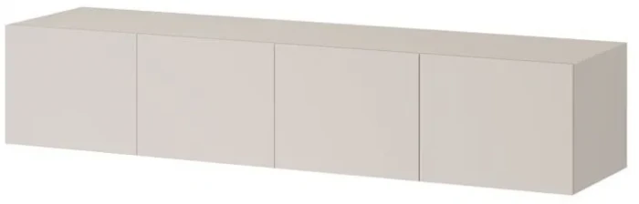 Шкаф Бастион 2000 с антресолью, Кашемир