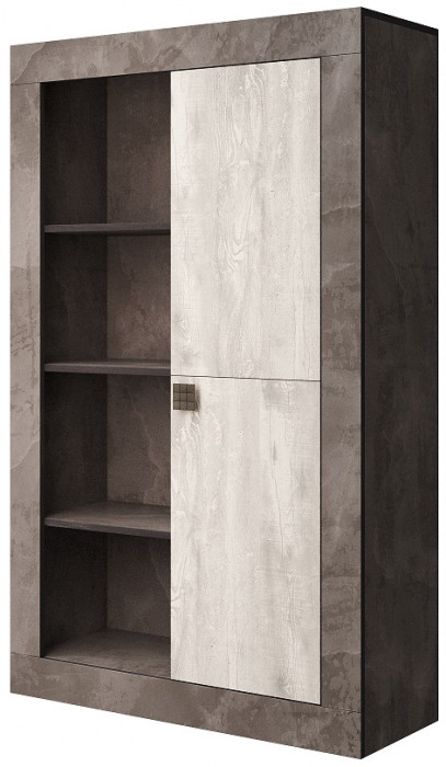 Набор мебели для гостиной "Лондон", набор 2 - Оникс/Бетон пайн светлый