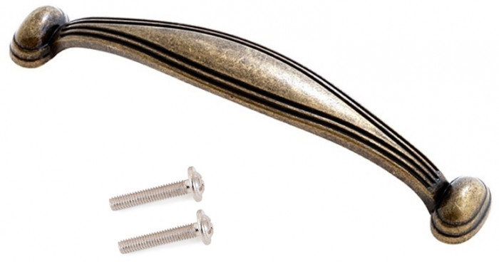 Лидер-8 Модуль Пенал МД 23Б + Шкаф МД 20Б, белый шагрень/крафт золото