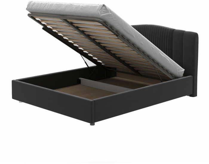 Кровать-12М с подъёмным основанием 1600 графит