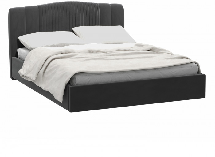 Кровать-12М с подъёмным основанием 1600 графит