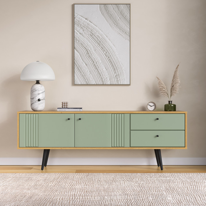 Тумба под ТВ 1500 Вега Саксония