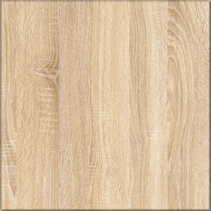 Прихожая П-6 Компоновка № 30, цвет дуб сонома/фасады МДФ белое дерево фрезеровка ромб, ШхГхВ 150х50х210 см., универсальная сборка