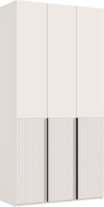 Марвэл Шкаф 3-х створчатый 1200, Кашемир, Кашемир