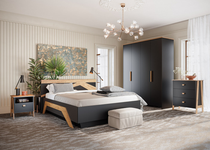 Кровать полутороспальная 120х200 